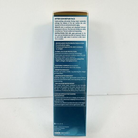 Esthederm After Sun Repair Firming Anti-Wrinkle Face Cream 50ml/1.7oz Paris - Picture 2 of 4